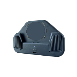 Wireless and USB charging device for the comfort on bus/car